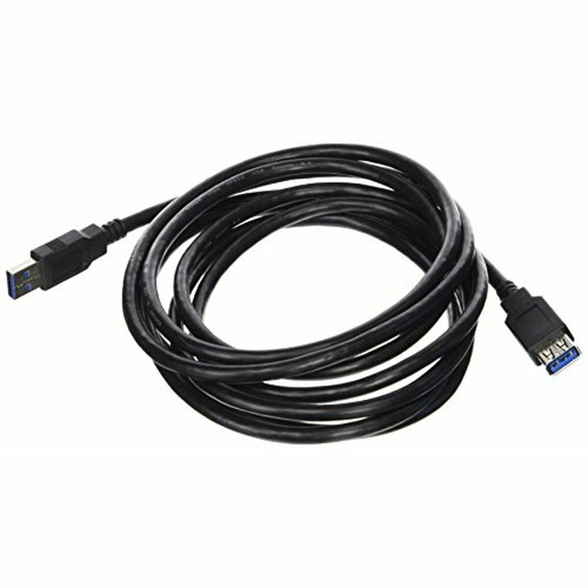 Verlengkabel USB GEMBIRD CCP-USB3-AMAF-10 3 m Blauw